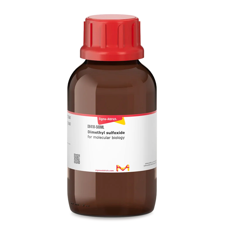 Sigma-Aldrich D8418 Dimethyl sulfoxide for molecular biology 500 mL