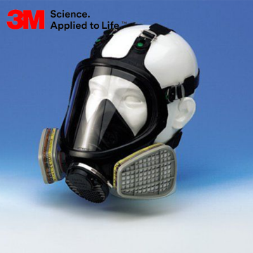 3M™ 6057 Gaz ve Buhar Filtresi - EN 141 (Bayonet Bağlantılı, ABE1 Filtreli) - (1 Çift)