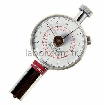 LT GY-3 Meyve Sertliği Ölçüm Cihazı Penetrometre 1-24 kg / cm²