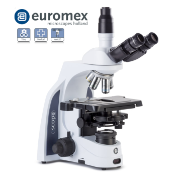 euromex IS.1153-PLPHi Trinoküler Mikroskop EWF 10x/22 mm Oküler Plan Phase PLPHi 10/20/S40/S100x  oil IOS Objektifler 3 W NeoLED™ Köhler Aydınlatma