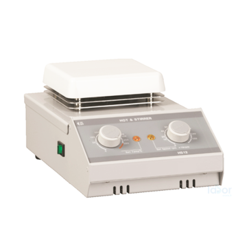 MTOPS Hs12 Isıtıcılı Manyetik Karıştırıcı  100... 1500 Rpm / 380 °C / 1 L