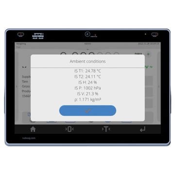 RADWAG UYA 2.5Y Ultra Mikro Terazi 2,1 g / 0,1 µg