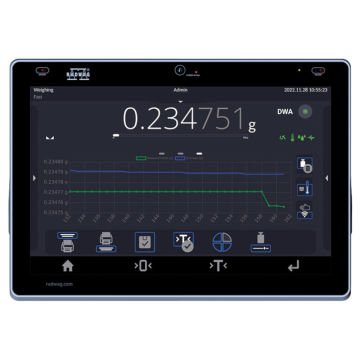 RADWAG UYA 2.5Y Ultra Mikro Terazi 2,1 g / 0,1 µg