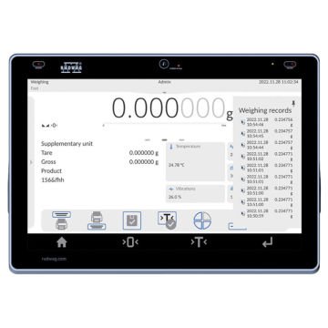 RADWAG UYA 2.5Y Ultra Mikro Terazi 2,1 g / 0,1 µg