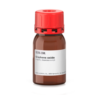 Sigma-Aldrich 763705 Graphene oxide 2 mg/mL, dispersion in H2O 25 mL