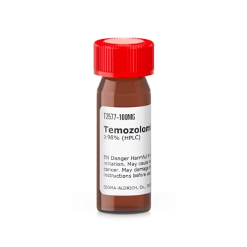 Sigma-Aldrich T2577 Temozolomide ≥98% (HPLC) CAS No.: 85622-93-1 25 mg