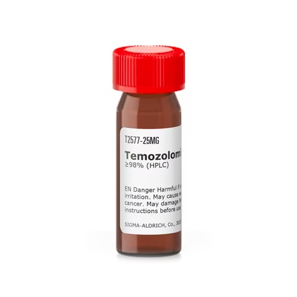 Sigma-Aldrich T2577 Temozolomide ≥98% (HPLC) CAS No.: 85622-93-1 25 mg