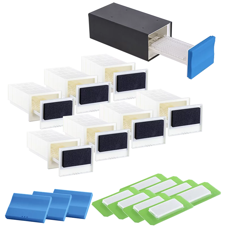 Heidolph S-biosystems Kuluçka Sistemi S-box Paket 2 (mavi)