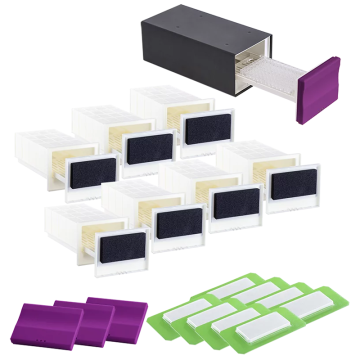 Heidolph S-biosystems Kuluçka Sistemi S-box Paket 2 (mavi)