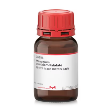 Sigma-Aldrich 323446 Ammonium tetrathiomolybdate 99.97% trace metals basis 10 gr