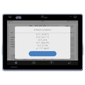 RADWAG UYA 6.5Y Ultra Mikro Terazi 6,1 g / 0,1 µg