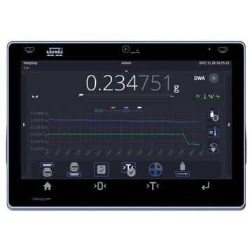 RADWAG UYA 6.5Y Ultra Mikro Terazi 6,1 g / 0,1 µg
