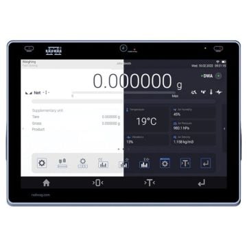 RADWAG UYA 6.5Y Ultra Mikro Terazi 6,1 g / 0,1 µg