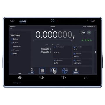 RADWAG UYA 6.5Y Ultra Mikro Terazi 6,1 g / 0,1 µg