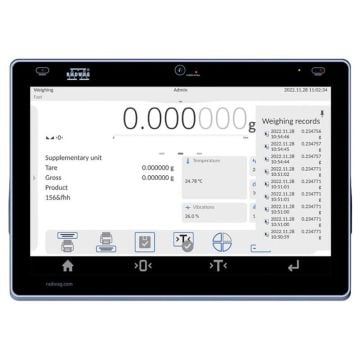 RADWAG UYA 6.5Y Ultra Mikro Terazi 6,1 g / 0,1 µg