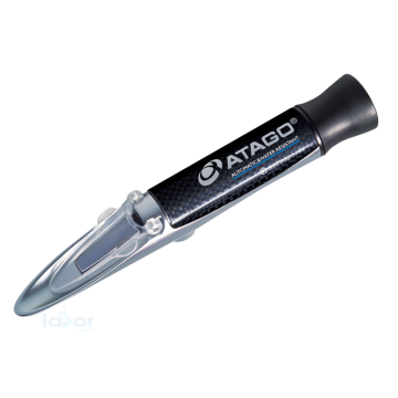 ATAGO 2593 Master-KMW Şarap Refraktometresi  KMW: 0.0...  27.0 ° / Brix: % 0.0... 33.0