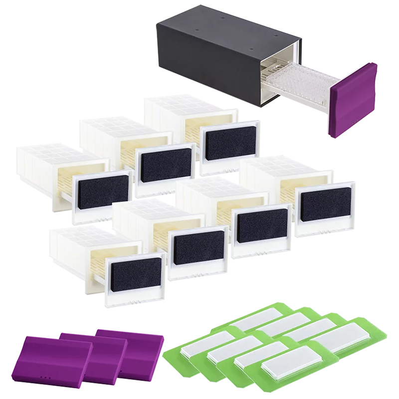 Heidolph S-biosystems Kuluçka Sistemi S-box Paket 2 (mor)