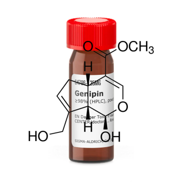 Sigma-Aldrich G4796 Genipin ≥98% (HPLC), powder CAS No.: 6902-77-8 125 mg