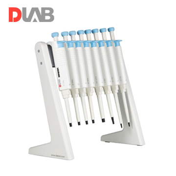 DLAB MicroPette Plus Yatay Pipet Standı (8 - 10 Pipet Kapasiteli)