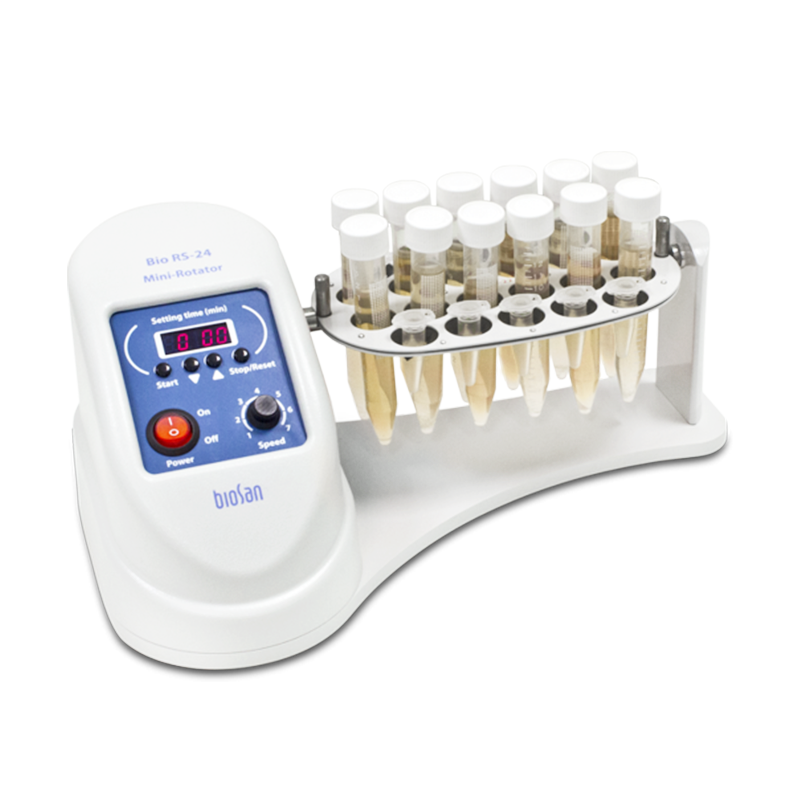 Biosan Bio RS-24 Mini Rotatör Dikey Döndürücü
