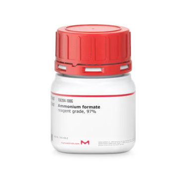 Sigma-Aldrich 156264 Ammonium formate reagent grade, 97% 100 gr