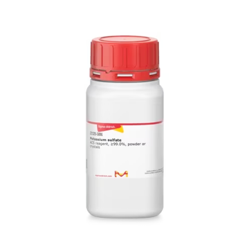 Sigma-Aldrich 221325 Potassium sulfate ACS reagent, ≥99.0%, powder or crystals 500 gr