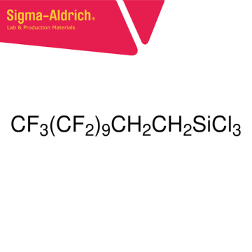 Sigma Aldrich 729965 1H,1H,2H,2H-Perfluorododecyltrichlorosilane 97% CAS No.: 102488-49-3 5 gr