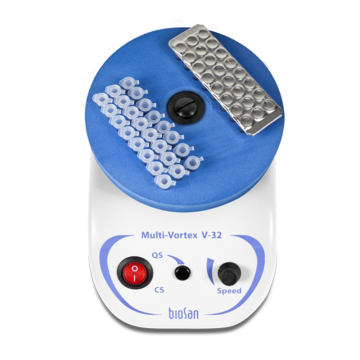 Biosan V-32 Multi-Vortex Çoklu Vorteks  500... 3000 rpm (Fiyata opsiyonel aksesuarlar dahil değildir.)