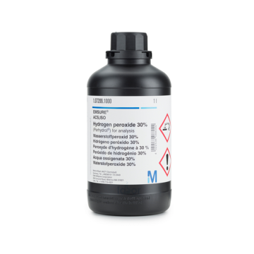 Merck 107209 Hydrogen Peroxide 30%  (Perhydrol®) For Analysis Emsure® Iso  1 L