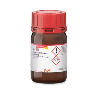 Sigma-Aldrich 408719 Polyethylenimine, branched average Mw ~800 by LS, average Mn ~600 by GPC 100 mL