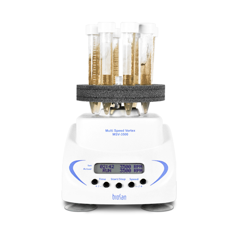 Biosan MSV-3500 Karıştırıcı Çoklu Vorteks  300... 350 rpm