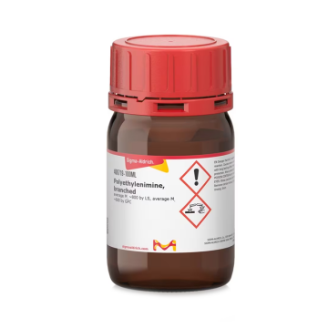 Sigma-Aldrich 408719 Polyethylenimine, branched average Mw ~800 by LS, average Mn ~600 by GPC 250 mL