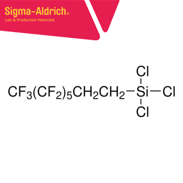 Sigma Aldrich 448931 Trichloro(1H,1H,2H,2H-perfluorooctyl)silane 97% 100 gr