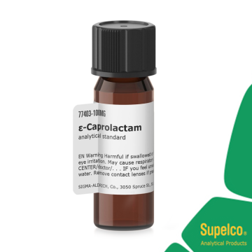 Sigma-Aldrich 77403 ε-Caprolactam analytical standard 100 mg