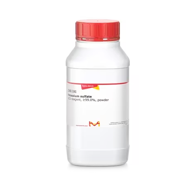 Sigma-Aldrich 223492 Potassium sulfate ACS reagent, ≥99.0%, powder 2.5 kg