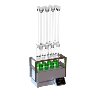 LT TRCOD Kimyasal Oksijen İhtiyacı Reaktörü +5 °C... +300 °C / 8 x 200 mL, ∅42 mm tüp