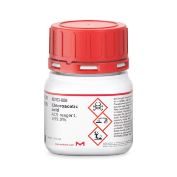 Sigma-Aldrich 402923 Chloroacetic acid ACS reagent, ≥99.0% 500 gr