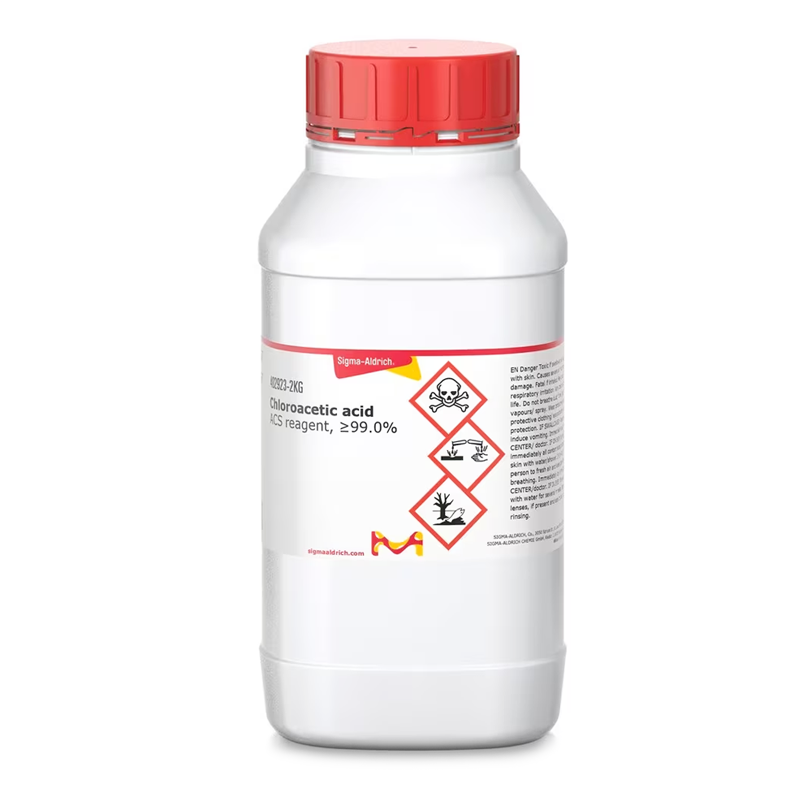 Sigma-Aldrich 402923 Chloroacetic acid ACS reagent, ≥99.0% CAS No.: 79-11-8 2 kg
