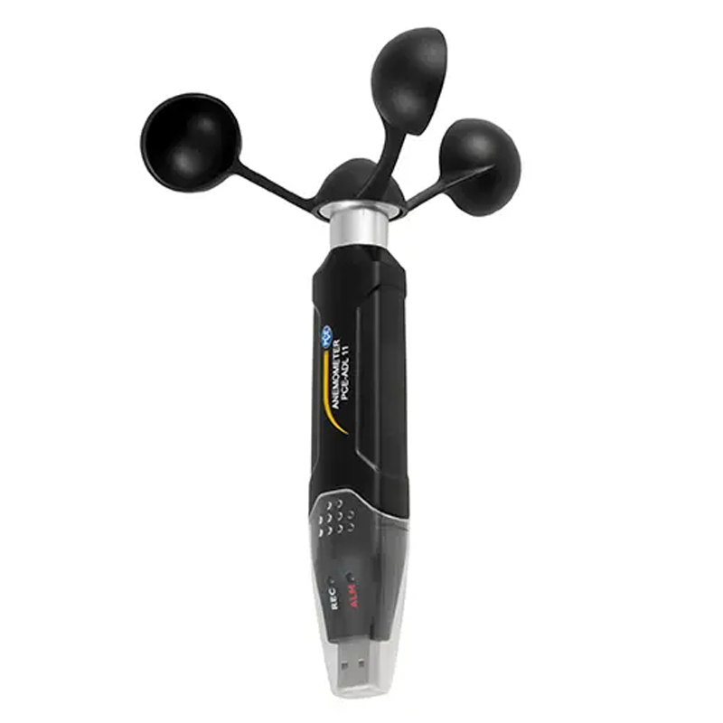 PCE ADL 11 Anemometre Rüzgar Hızı Ölçer 1.2… 30.0 m/sn