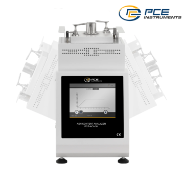 PCE ACA 50 Kül Tayin Cihazı 5... 1000 °C