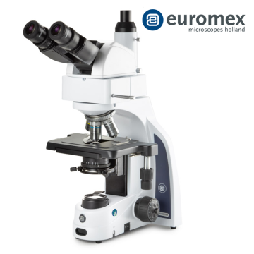 euromex IS.1159‑EPLi Binoküler Mikroskop EWF 10x/22 mm Oküler E-plan EPLi 4/10/S40/S100x Oil IOS Objektifler 3 W NeoLED™ Aydınlatma