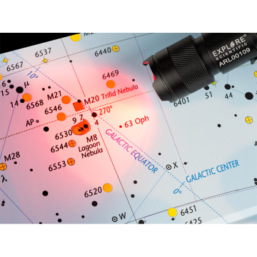 Explore Scientific ASTRO R-LITE Kırmızı Işıklı El Feneri - (Çok Ayarlı ve 360 Derece Sinyal Fonksiyonlu)