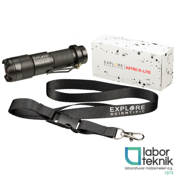Explore Scientific ASTRO R-LITE Kırmızı Işıklı El Feneri - (Çok Ayarlı ve 360 Derece Sinyal Fonksiyonlu)