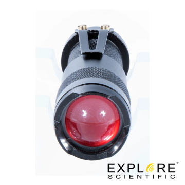 Explore Scientific ASTRO R-LITE Kırmızı Işıklı El Feneri - (Çok Ayarlı ve 360 Derece Sinyal Fonksiyonlu)
