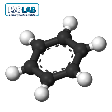 ISOLAB 906.026.2501 Benzene for Analysis ACS, ISO, Reag. Ph. Eur. CAS No .: 71-43-2 2.5 L Cam Şişe Kurumsal Satış