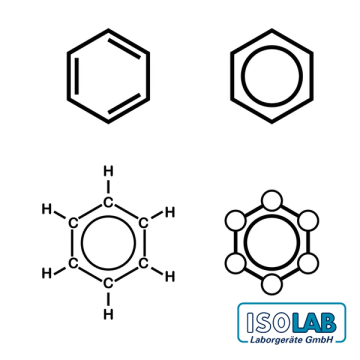 ISOLAB 906.026.2501 Benzene for Analysis ACS, ISO, Reag. Ph. Eur. CAS No .: 71-43-2 2.5 L Cam Şişe Kurumsal Satış