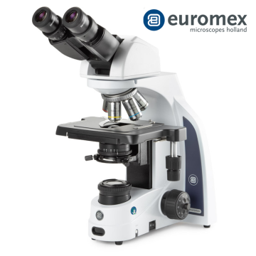 euromex IS.1158‑PLi Binoküler Mikroskop EWF 10x/22 mm Oküler Plan PLi 4/10/S40/S100x Oil IOS Objektifler 3 W NeoLED™ Köhler Aydınlatma