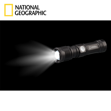 BRESSER NATIONAL GEOGRAPHIC™ ILUMINOS 1000 LED Zoom El Feneri - (Işık Gücü 1000 Lümen)