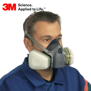 3M™ 6098 Organik Buhar, Gaz ve Partikül Filtresi (Bayonet Bağlantılı, AXP3 NR Filtreli) - (1 Çift)