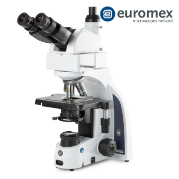 euromex IS.1159‑PLi Binoküler Mikroskop EWF 10x/22 mm Oküler Plan PLi 4/10/S40/S100x Oil IOS Objektifler 3 W NeoLED™ Köhler Aydınlatma
